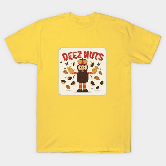 Deez Nutz T-Shirt by Aldrvnd